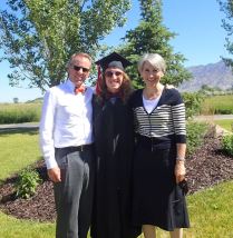 Jacob Graduates from High School! What a great day!